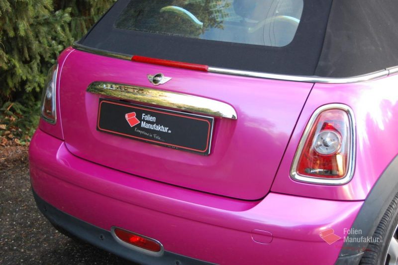 Mini Cooper Full Wrap – Bild 9