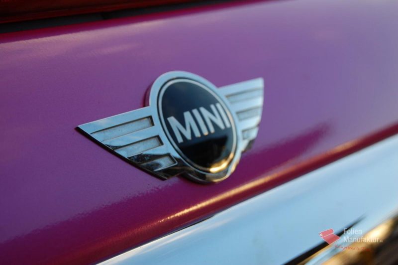 Mini Cooper Full Wrap – Bild 5