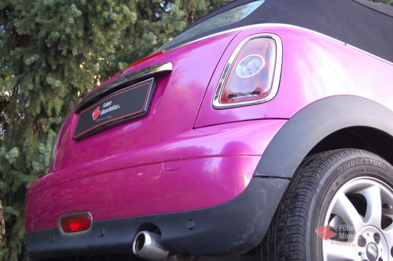 Mini Cooper Full Wrap – Bild 10
