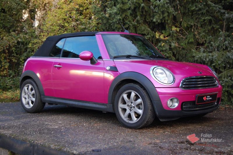 Mini Cooper Full Wrap – Bild 1