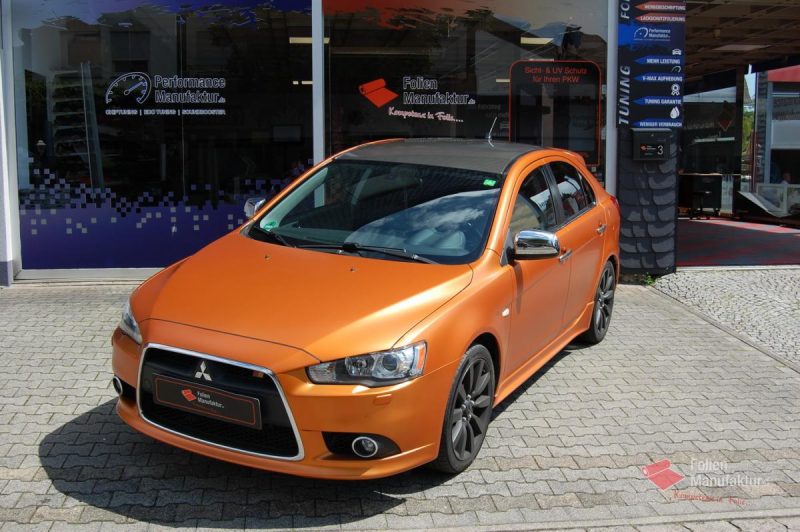 Mitsubishi Lancer Full Wrap – Bild 1
