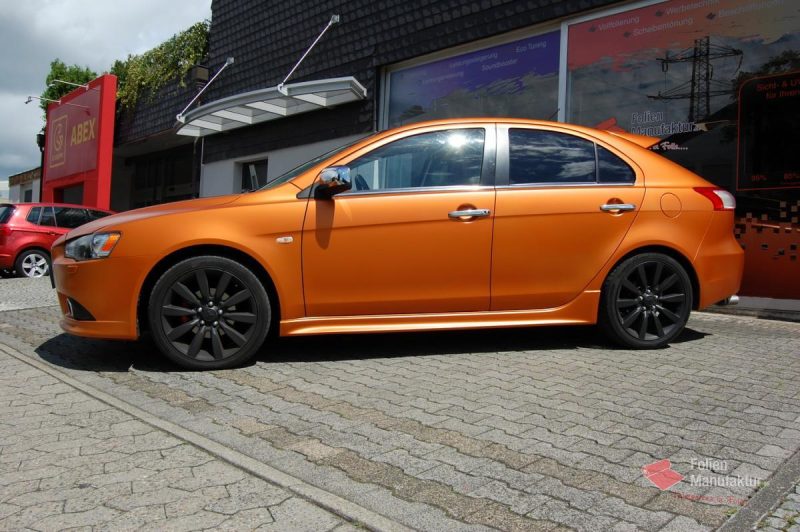 Mitsubishi Lancer Full Wrap – Bild 4