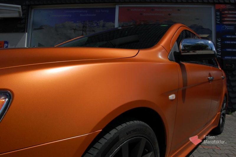 Mitsubishi Lancer Full Wrap – Bild 5