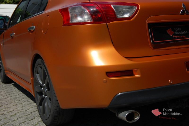 Mitsubishi Lancer Full Wrap – Bild 10