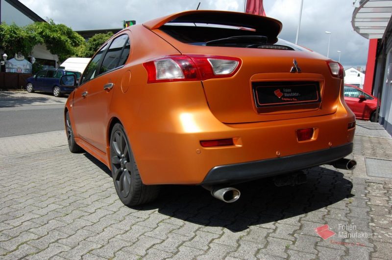 Mitsubishi Lancer Full Wrap – Bild 9