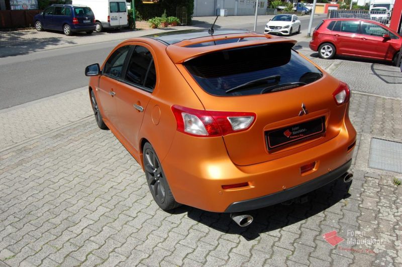 Mitsubishi Lancer Full Wrap – Bild 8