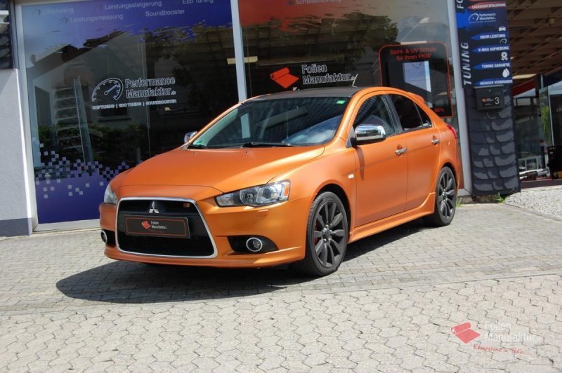 Mitsubishi Lancer Full Wrap – Bild 2