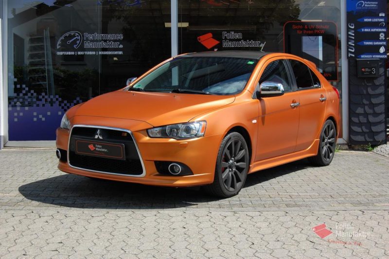Mitsubishi Lancer Full Wrap – Bild 3