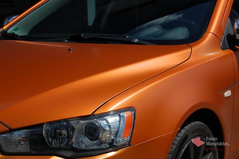 Mitsubishi Lancer Full Wrap – Bild 7