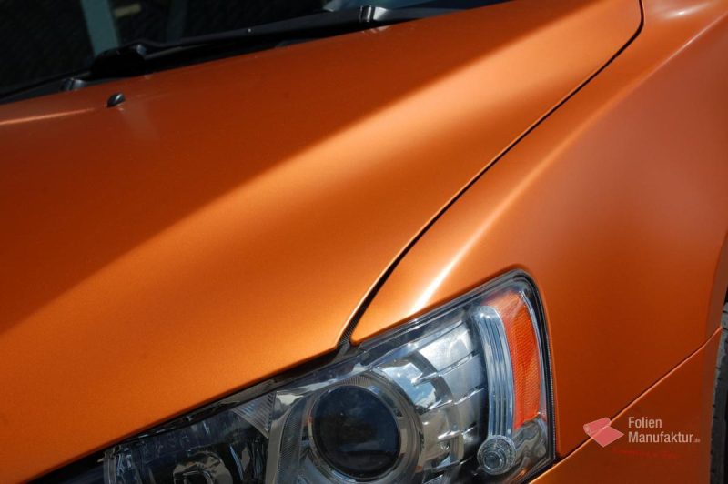 Mitsubishi Lancer Full Wrap – Bild 6