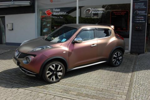 Nissan Juke Vollfolierung
