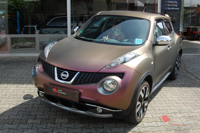 Nissan Juke Full Wrap – Bild 4