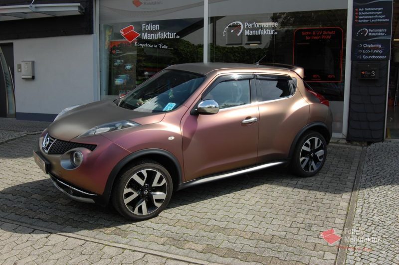 Nissan Juke Full Wrap – Bild 1