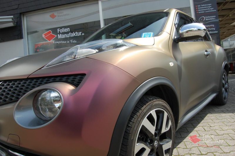 Nissan Juke Full Wrap – Bild 6