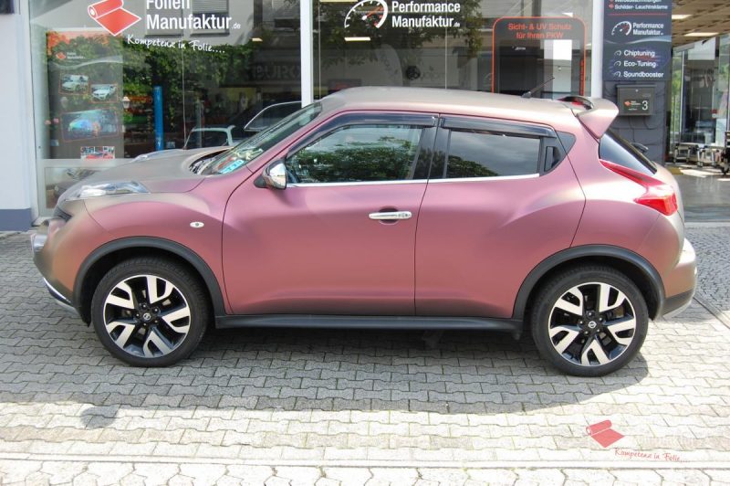 Nissan Juke Full Wrap – Bild 3