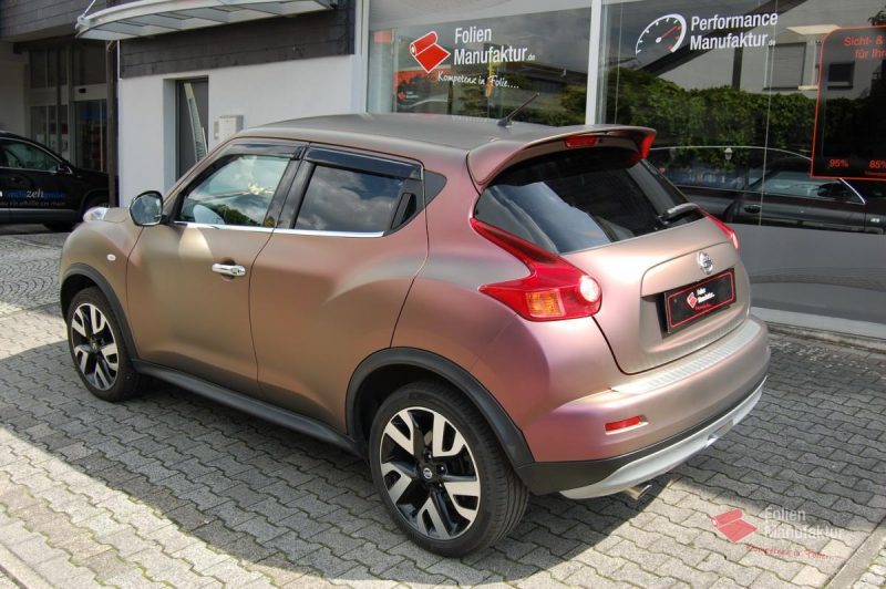 Nissan Juke Full Wrap – Bild 9