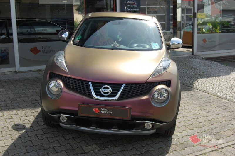 Nissan Juke Full Wrap – Bild 5