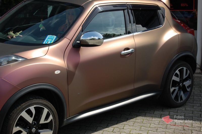Nissan Juke Full Wrap – Bild 8