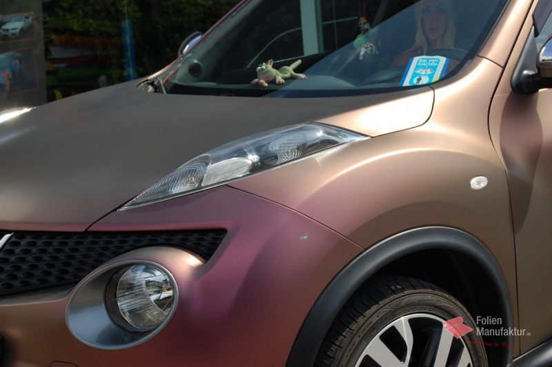 Nissan Juke Full Wrap – Bild 7