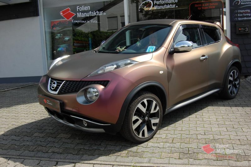 Nissan Juke Full Wrap – Bild 2