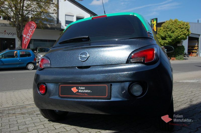 Opel Adam Full Wrap – Bild 9