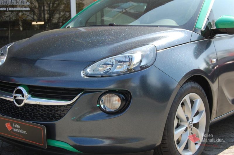 Opel Adam Full Wrap – Bild 3