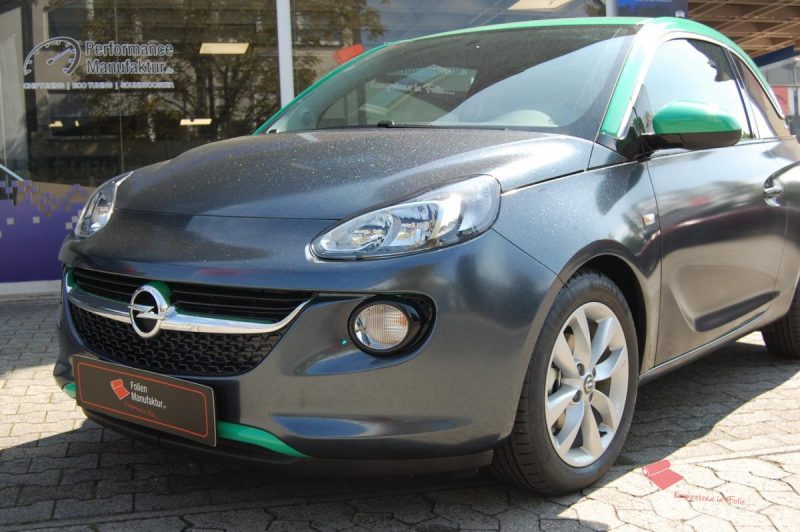 Opel Adam Full Wrap – Bild 2