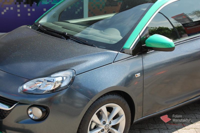 Opel Adam Full Wrap – Bild 4