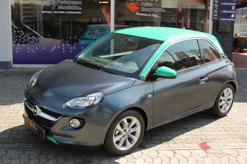 Opel Adam Full Wrap – Bild 1