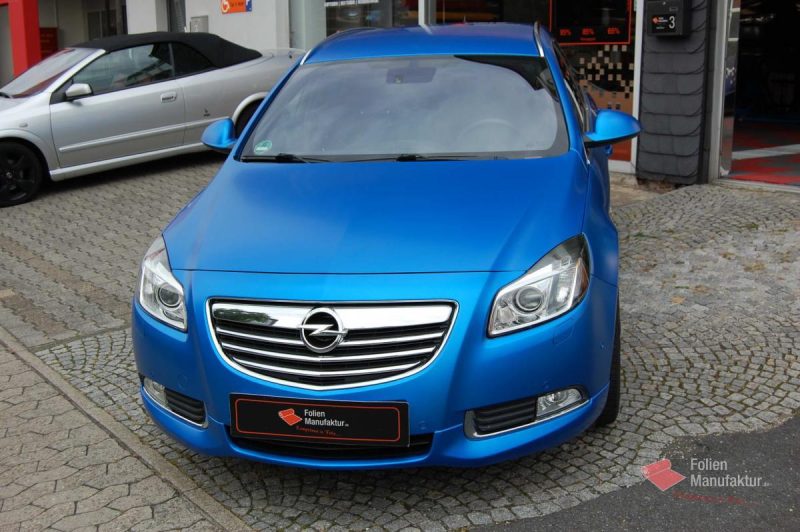 Opel Astra Full Wrap – Bild 3