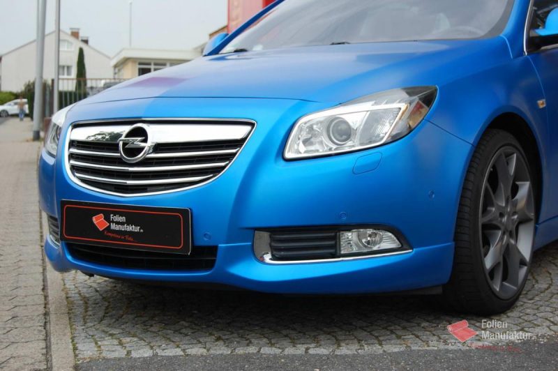 Opel Astra Full Wrap – Bild 5