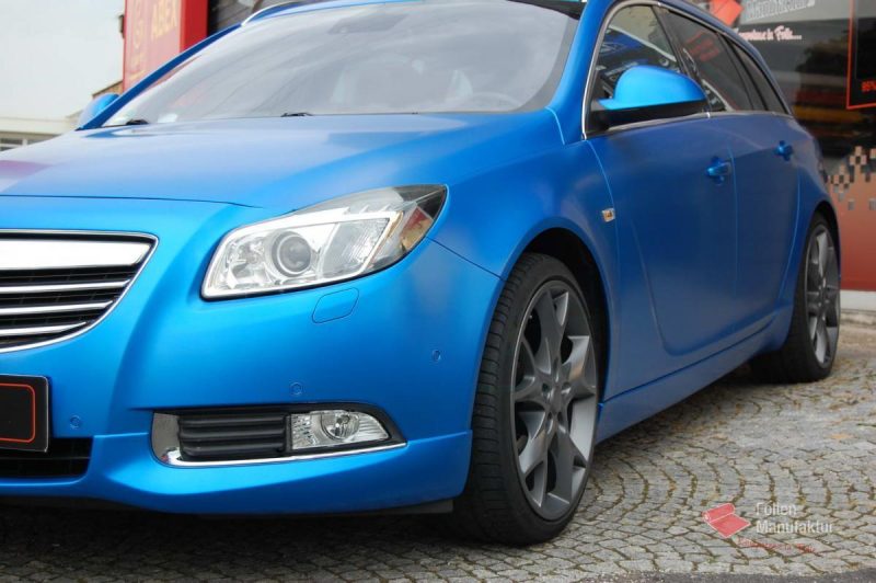 Opel Astra Full Wrap – Bild 6