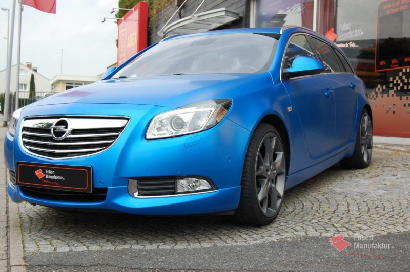 Opel Astra Full Wrap – Bild 4