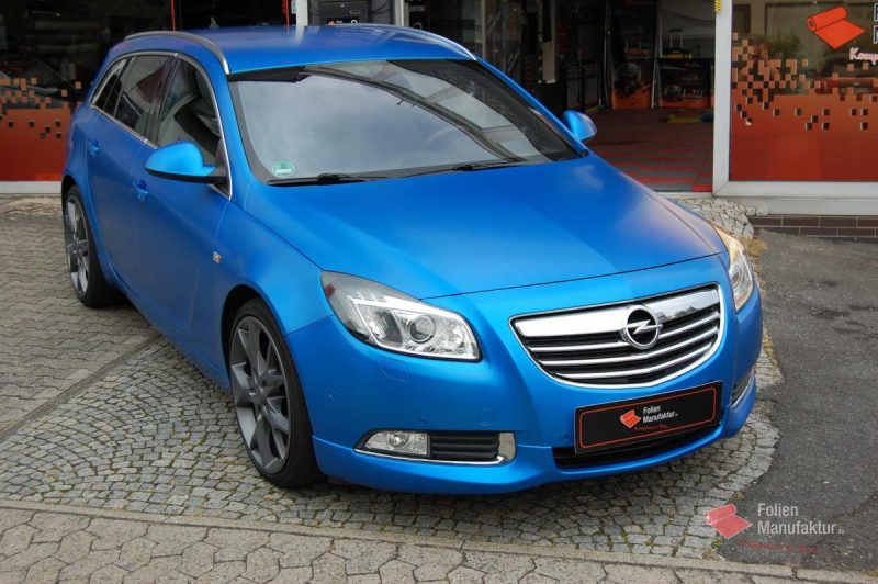 Opel Astra Full Wrap – Bild 2