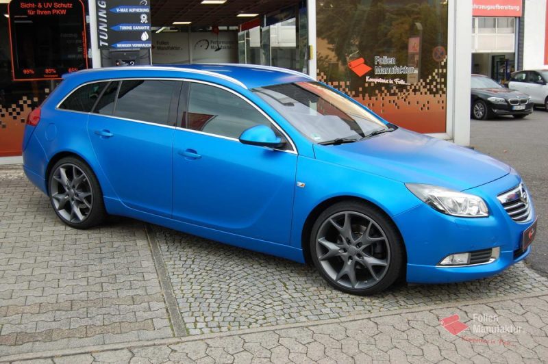 Opel Astra Full Wrap – Bild 1