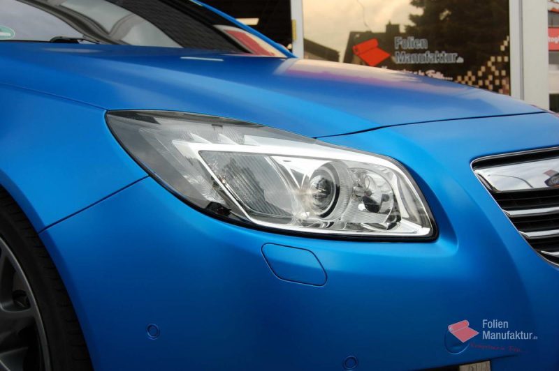 Opel Astra Full Wrap – Bild 8