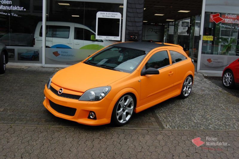 Opel Astra OPC Vollfolierung – Bild 1