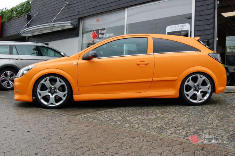 Opel Astra OPC Vollfolierung – Bild 5