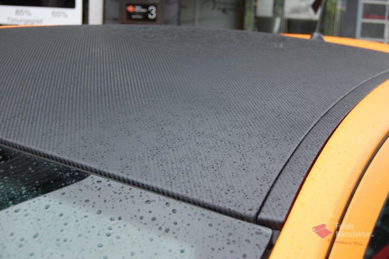 Opel Astra OPC Vollfolierung – Bild 7