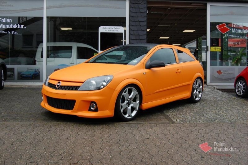 Opel Astra OPC Vollfolierung – Bild 2
