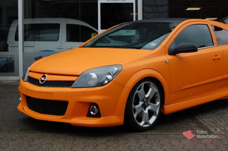 Opel Astra OPC Vollfolierung – Bild 3