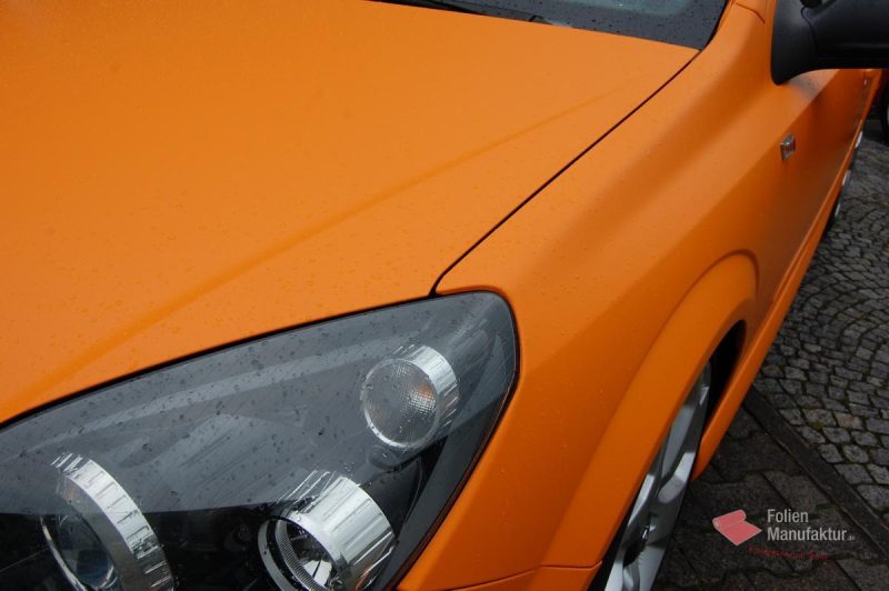 Opel Astra OPC Vollfolierung – Bild 9