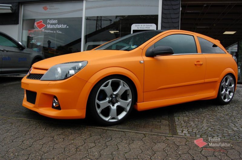 Opel Astra OPC Vollfolierung – Bild 6