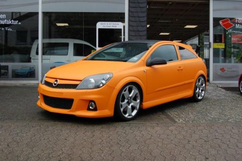 Opel Astra OPC Full Wrap