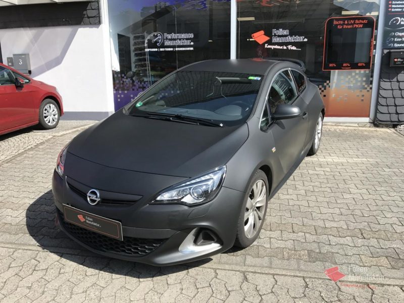 Opel Astra OPC Vollfolierung – Bild 2