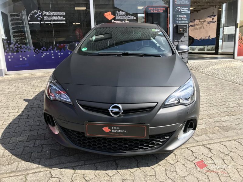 Opel Astra OPC Vollfolierung – Bild 6