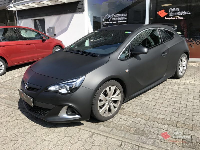 Opel Astra OPC Vollfolierung – Bild 1
