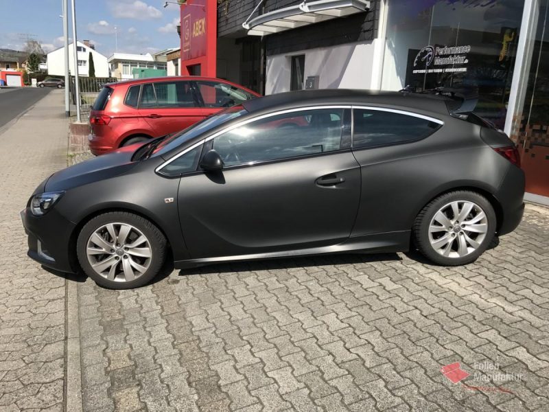 Opel Astra OPC Vollfolierung – Bild 3