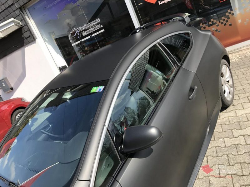 Opel Astra OPC Vollfolierung – Bild 4