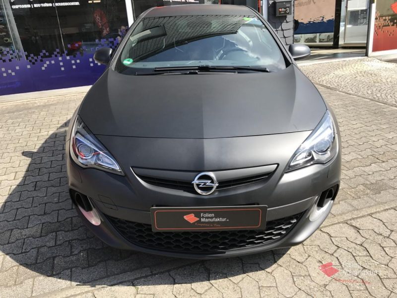 Opel Astra OPC Vollfolierung – Bild 5